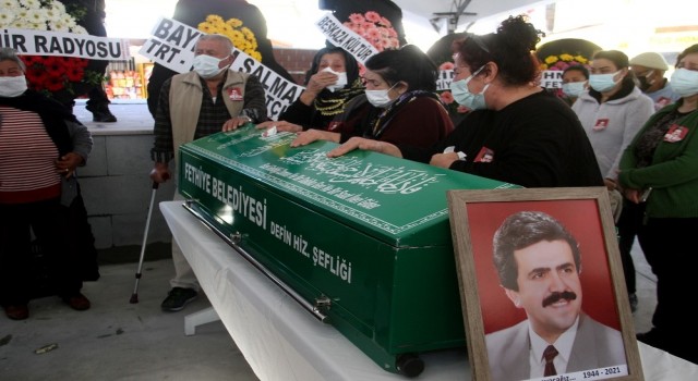 Türk Halk Müziği Sanatçısı Ahmet Günday, Fethiyede toprağa verildi