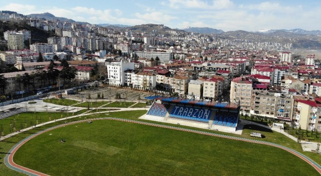 Türkiyenin ilk spor temalı millet bahçesi