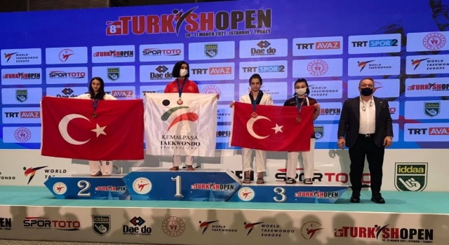 Yerköyün Tekvando takımı gururlandırdı