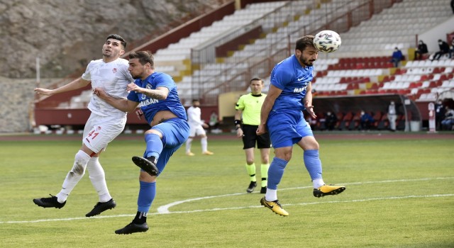 2. Lig: Gümüşhanespor: 0 - Sarıyer: 3