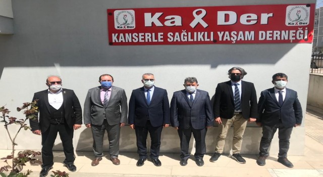 AK Parti İl Başkanı Ahlatcı STKlarla buluştu