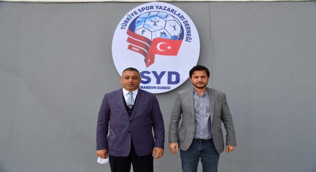 AK Parti Ortahisar İlçe Başkanı Çebi, TSYD Trabzon Şubesini ziyaret etti