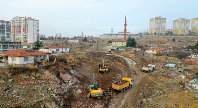 Altındağa 2 yılda 38 kilometre yeni yol