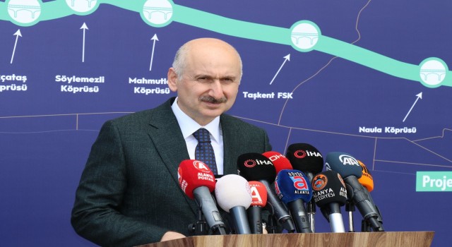 Bakan Karaismailoğlu: "Kanal İstanbulla lojistik iddiamızı denizlerimizde de perçinleyeceğiz"
