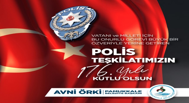 Başkan Avni Örki’den 10 Nisan mesajı