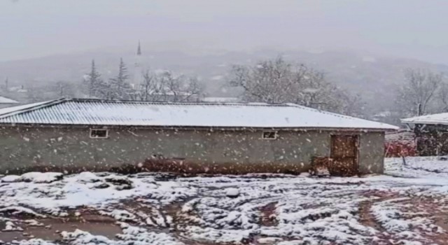Beklenen kar Balkanlardan ülkeye giriş yaptı