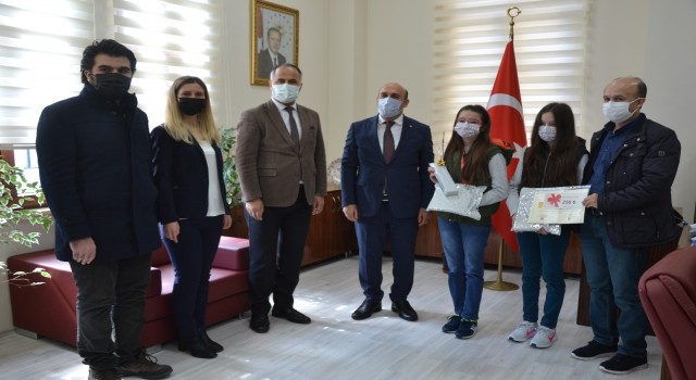 Bigalı öğrenci Türkiye birincisi oldu