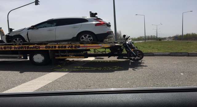 Bingölde trafik kazası: 1 ölü