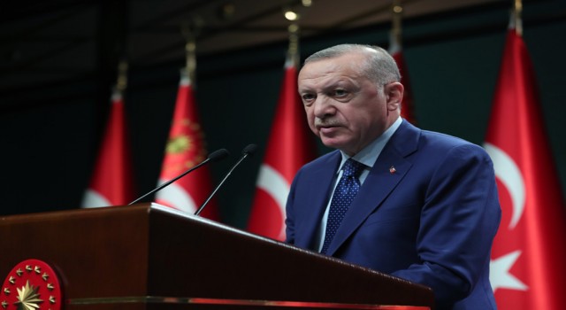 Cumhurbaşkanı Erdoğan’dan polislere kutlama mesajı