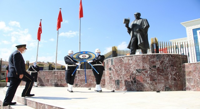 Elazığda Türk Polis Teşkilatının 176. yıl dönümü