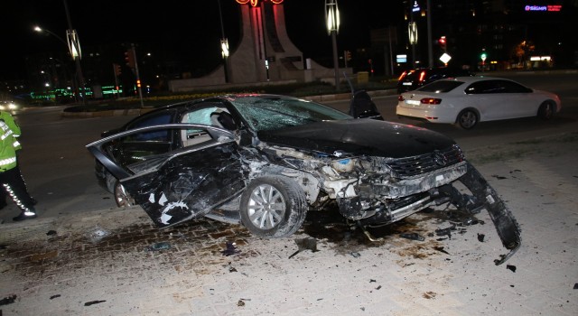 Elazığda zincirleme trafik kazası: 5 yaralı