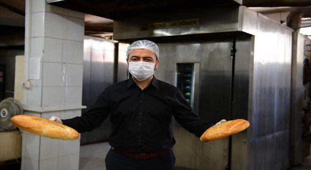Elbistan Halk Ekmek Fabrikasında günlük üretim 10 bin adede çıktı
