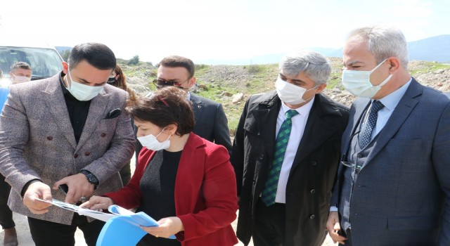 Eski kül arazisi Teknolojik Sera alanı olacak