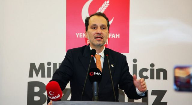 Fatih Erbakan: Temel Mesele Paylaşımda Adalet!