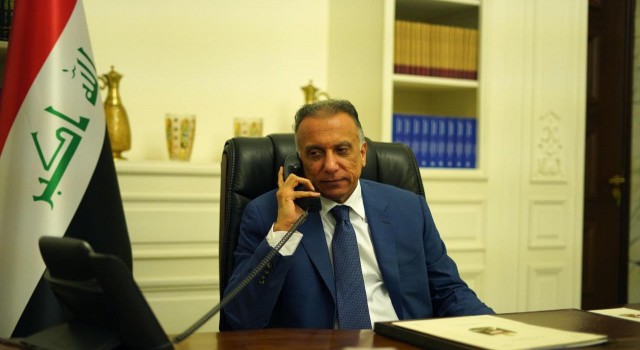 Irak Başbakanı el-Kazımi: “Dünya ülkeleri ile dengeli ilişkiler kurmaya çalışıyoruz”