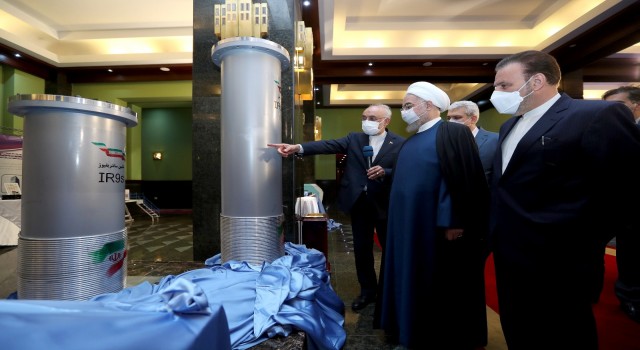 İran uranyum zenginleştirmek için yeni santrifüjlerini devreye soktu