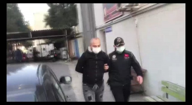 İzmirde terör operasyonu: 4 tutuklama