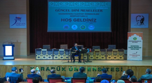 KBÜde 2. Kazakistanlı İlahiyat Öğrencileri Sempozyumu düzenlendi
