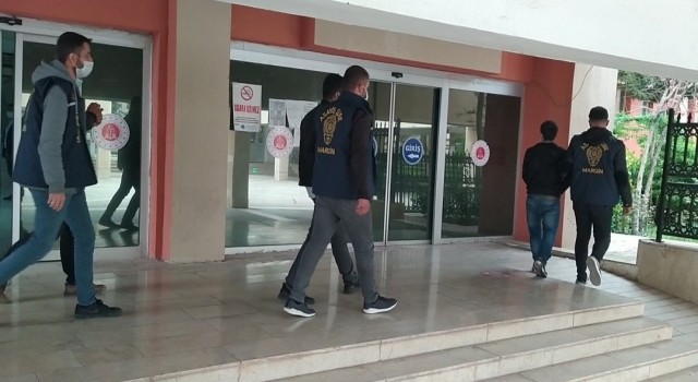 Mardinde iş yeri hırsızları yakalandı