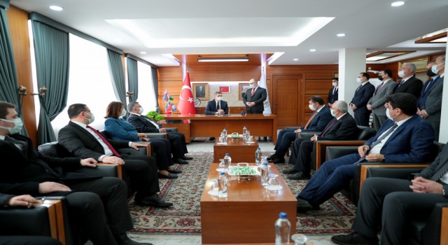 Milli Eğitim Bakanı Selçuk’tan Sivas ziyareti