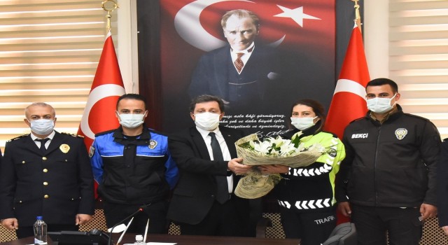 Muğlada Türk Polis Teşkilatının 176. yılı kutlanıyor