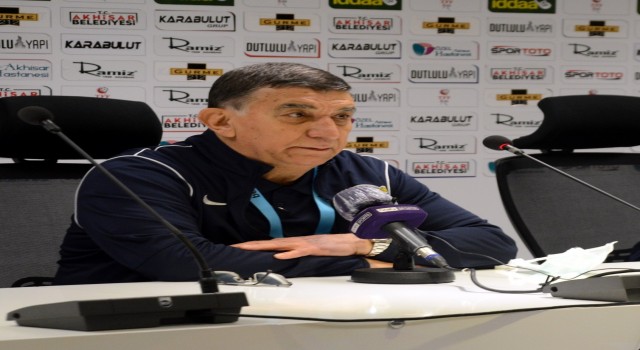 Mustafa Ati Göksu: “Biz 3. golü attık, çizgiyi geçti ama hakem görmedi”