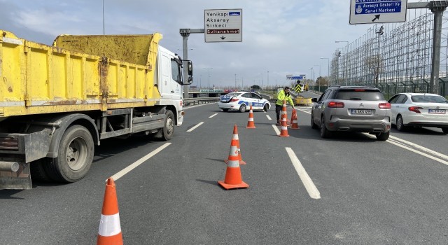 N Kolay İstanbul Yarı Maratonu için kapatılan yollar trafiğe açıldı