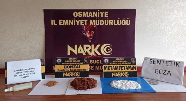 Osmaniyede narkotik operasyonlarına 30 tutuklama