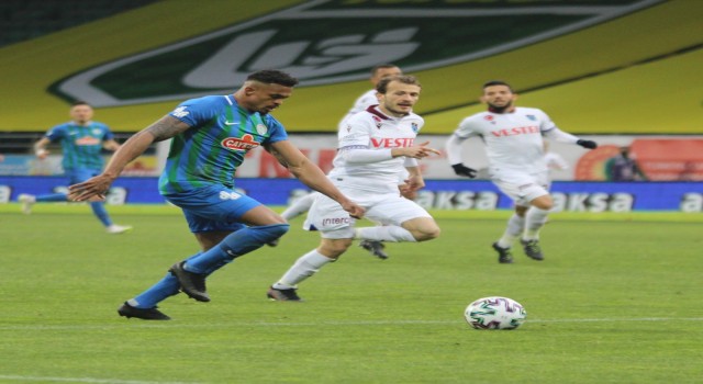 Süper Lig: Çaykur Rizespor: 0 - Trabzonspor: 0 (Maç sonucu)