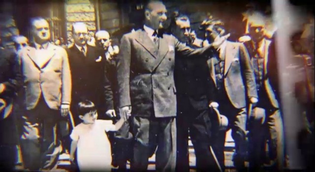 Tuzla Atatürk İlkokulu öğrencilerinden 23 Nisan için 100. Yıl Marşına özel klip
