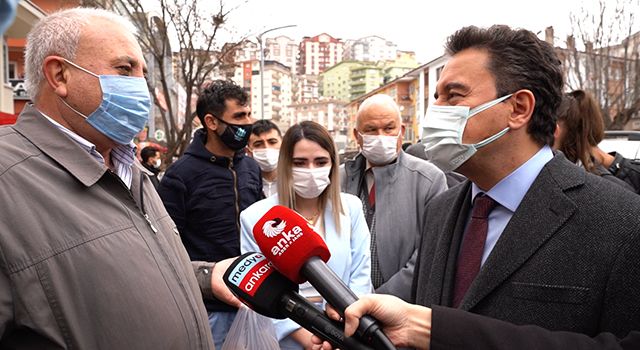 Vatandaş Ali Babacan’a Dert Yandı: "ARTIK NEFES ALAMIYORUZ"