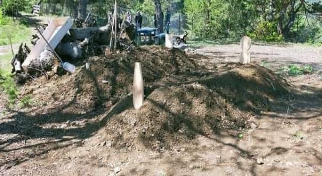 Baba ile oğlu bir hafta ara ile korona virüse yenik düştü