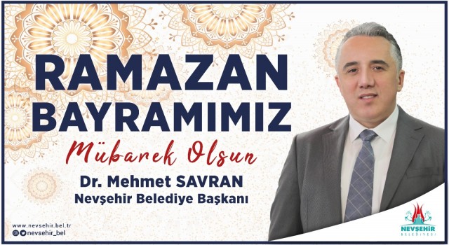 Belediye Başkanı Savran, Ramazan Bayramı mesajı yayımladı