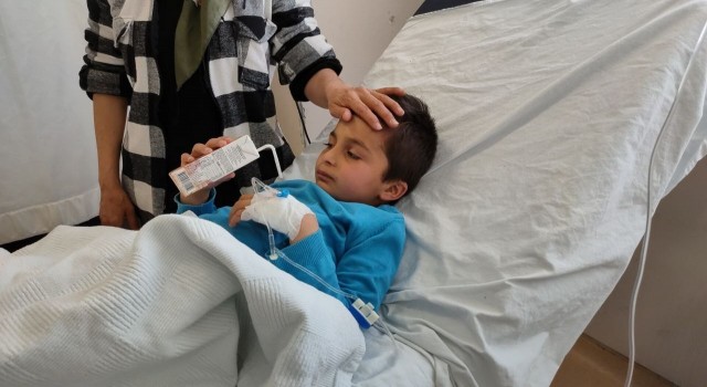 Burdurda kaybolan 10 yaşındaki Kerim hastanede tedavi altında
