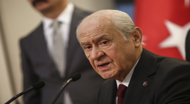Devlet Bahçeli: “Samimiyiz, taşıdığımız misyon ve yeni anayasa önerimizle elhak hazırız”