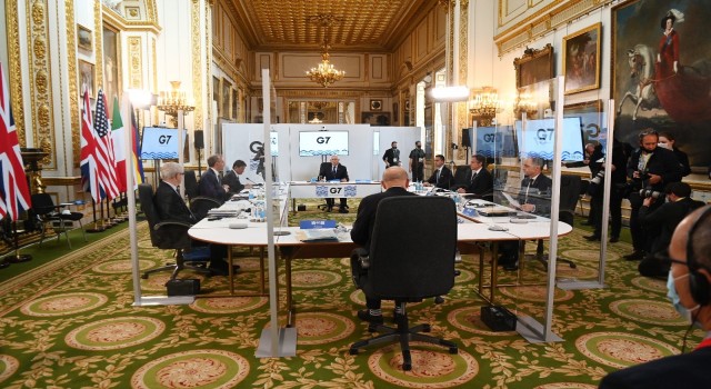 G7 ülkeleri Rusyaya karşı ortak bildiri yayınladı