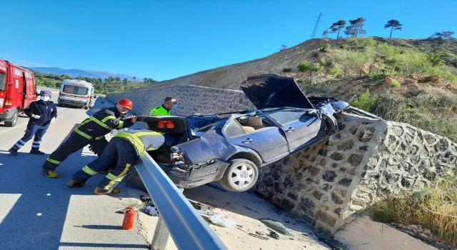 Kütahya Gedizde trafik kazası: 1 ölü