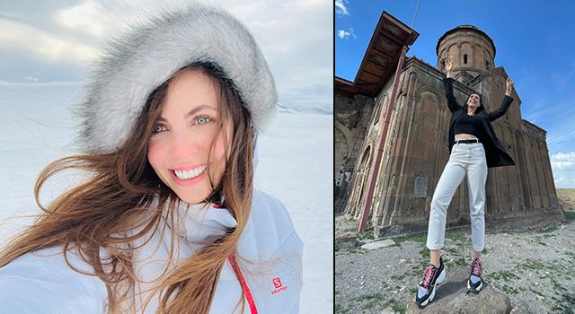 Gezgin Sanatçı Kültür Cenneti Kars'ın Güzelliklerini Yansıtacak