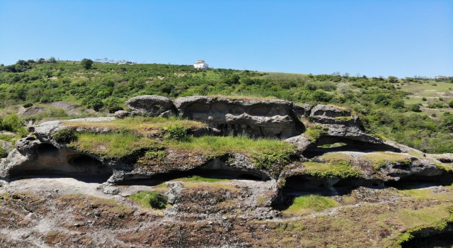 Karadenizin ilk insan yerleşkesi: Tekkeköy mağaraları