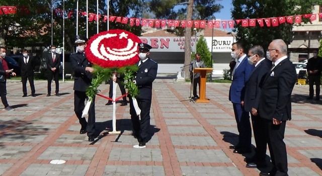 Karamanda Türk Dil Bayramı törenle kutlandı