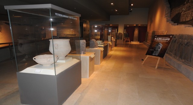 Karkamış Antik Kentinden kaçırılan eserler 91 yıl sonra anavatanlarına getirildi