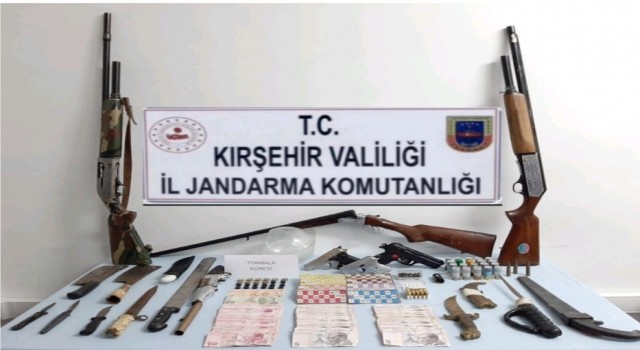 Kırşehirde kumar operasyonunda 26 kişi yakalandı