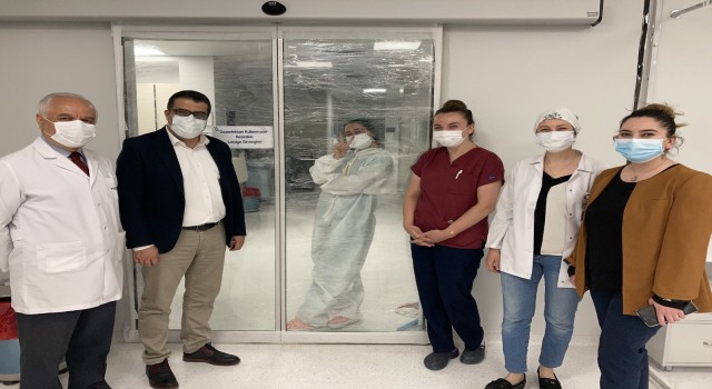 Medicana Sivas Hastanesi Dünya Hemşireler Gününde personellerini unutmadı
