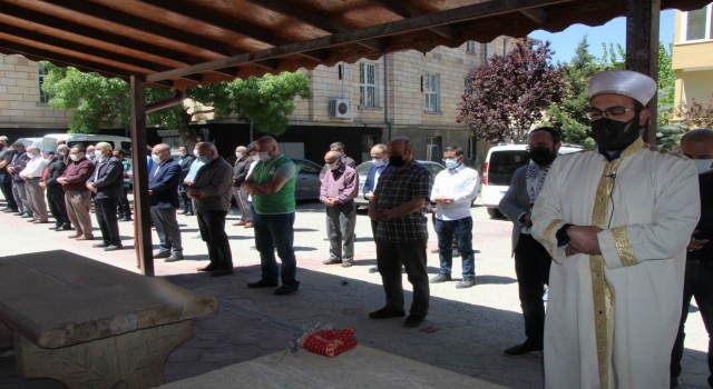 Nevşehirde Filistinde şehit düşenler için gıyabi cenaze namazı kılındı