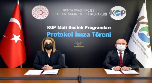 Nevşehirin 14 projesine 10 milyon 970 bin 750 TL KOP desteği sağlandı