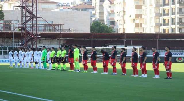 Süper Lig: Hatayspor: 0 - Gaziantep FK: 0 (Maç devam ediyor)
