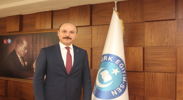 Türk Eğitim-Sen Genel Başkanı Geylan: Tüm inananların Ramazan Bayramını tebrik ediyorum