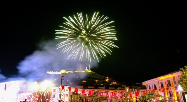 Uluslararası Aksu Festivali buruk kutlanıyor