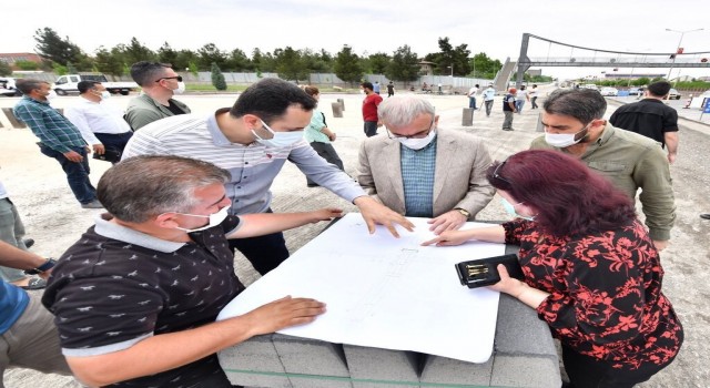 Vali Karaloğlu: Diyarbakırı güzelleştirmek için çalışmalarımız devam ediyor