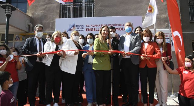 Adana Büyükşehir Belediyesi Engelli Çocuk Mola Evi açıldı
